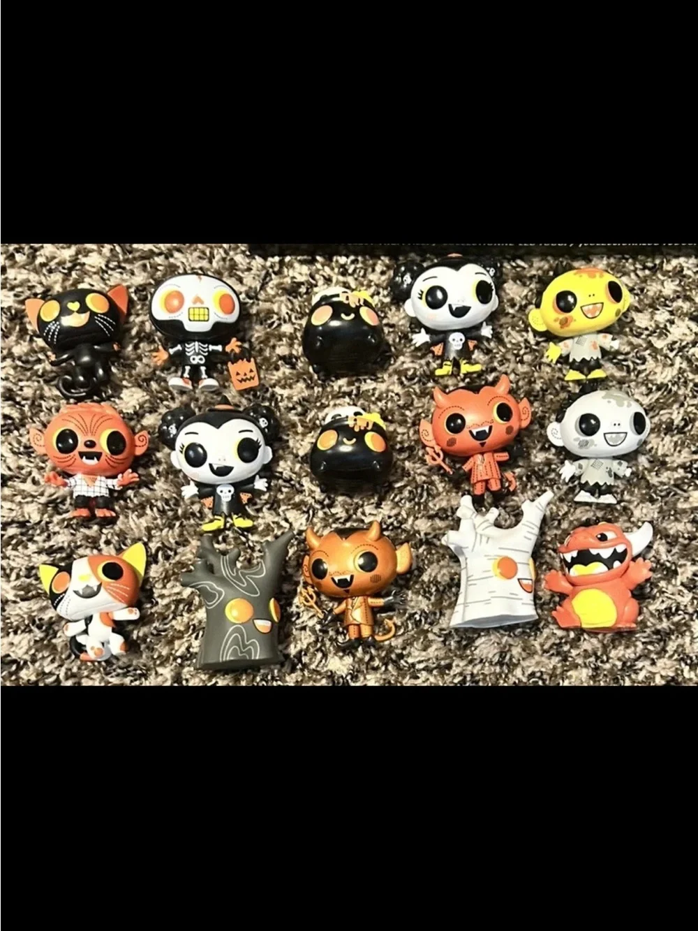 Funko Paka Paka Boo Hollow Halloween Figures complete set